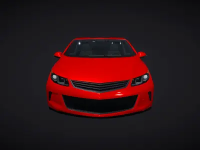 Car Hatchback 03 Active 3D model