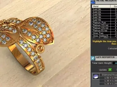 Ring Designs 3D print model