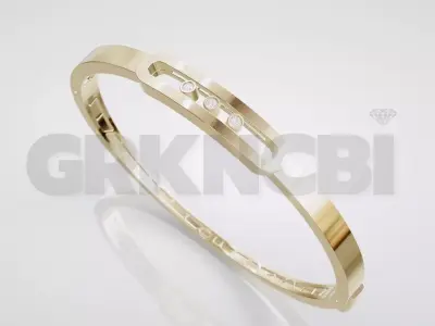 Jewelry Messika Move Bracelet Model M-05 Free 3D print model
