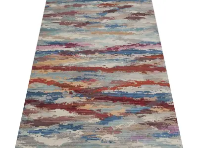 Rug Set 499 3D model