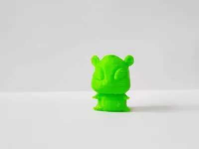 Cute Hamster  3D print model