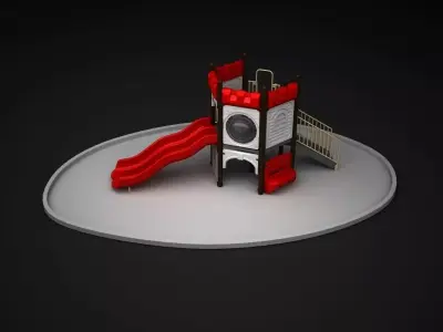 Outdoor Gazibo 124 3D model