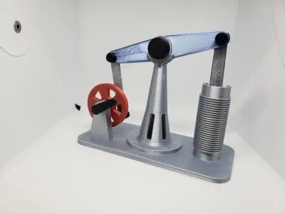 Beam Engine 3D print model