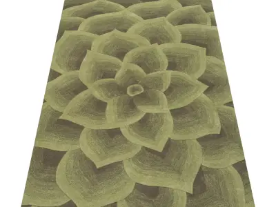 Rug Set 1426 3D model