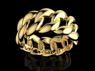 Gold N1307 3D print model