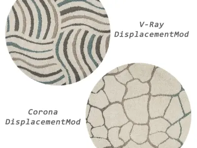 Rugs No 157 Low-poly 3D model
