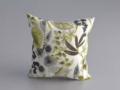 Decor Pillow 3D model
