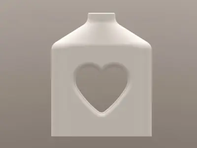 Vase 6 3D print model