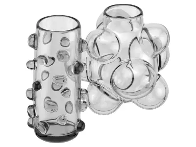 Glass Vases 3D model