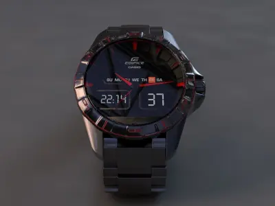 Sport Watch  3D model