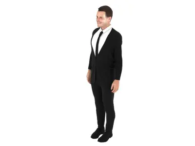 Cesar Azpilicueta Low-poly 3D model