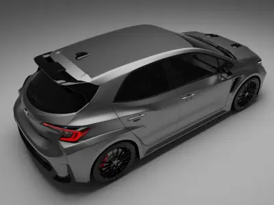 TOYOTA COROLLA GR CIRCUIT EDITION 3D model