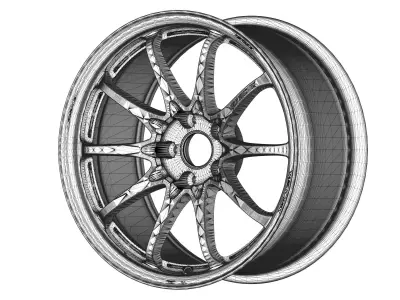Volk Rays Racing Wheels Package