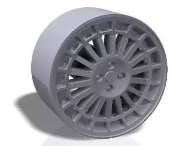 Speedline Montecarlo RIM - print model 3D print model