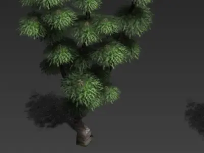 arbores Low-poly 3D model