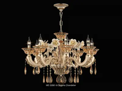 32661 Osgona Collection of Classical Lamps 3D Model Pack