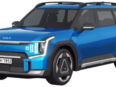 Kia EV9 GT-Line 3D model