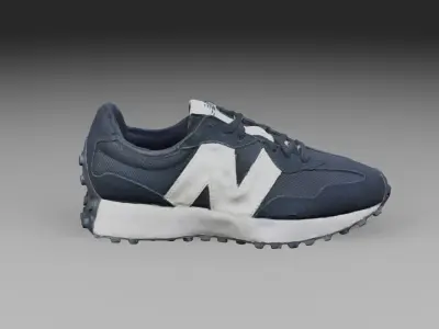 New Balance 327 MS327CBW Clean scan 3D model