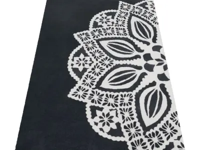 Rug Set 2251 3D model