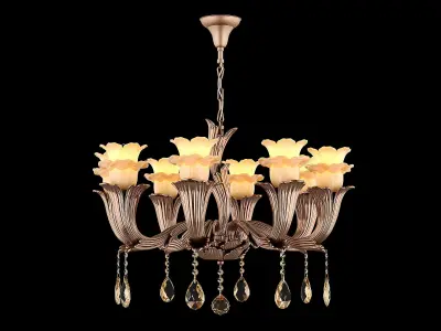 MD 76001-8 Osgona Chandelier 3D model