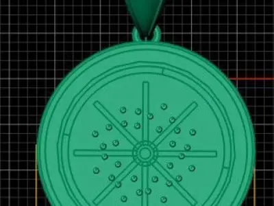 OLD FASHION LOCKET SET 3D PRINTABLE MODEL 3D print model
