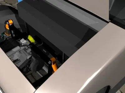 Tich microcar concept 3D model