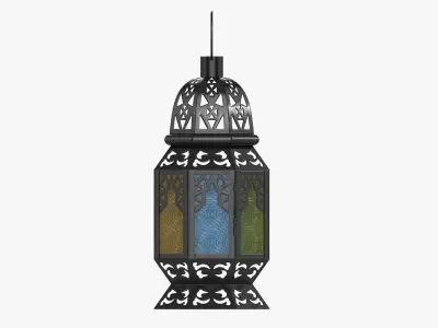 Ramadan lantern 3D model