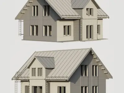 House 3 3D model