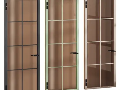 Prime Doors 13 3D model