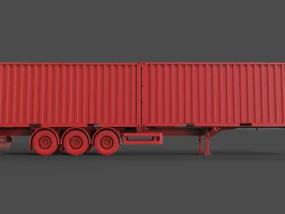 Trailer mod18 3D print model