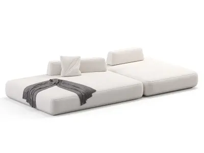 BOCA TOMMY Sofa 2 3D model