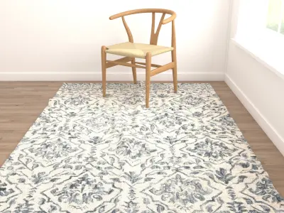Rugs No 542 Low-poly 3D model