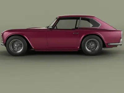 of Triumph GTR4 Dove  3D model