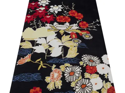 Rug Set 2296 3D model