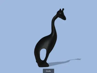 Decor figure 3D Model Collection