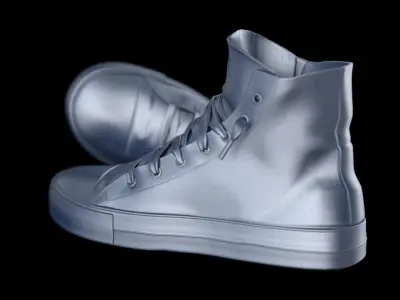 shoe sneaker 3D model