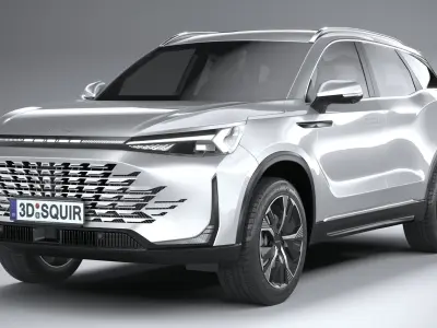 BAIC Beijing 7 2025 3D model