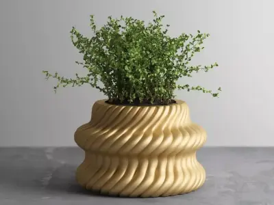 vase 3d print 541  3D print model