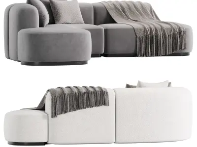 SOFA BJORN 3D model