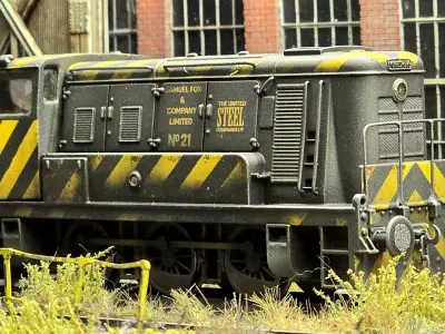 OO Gauge Yorkshire Engine Company DE4 O-6-ODE 3D print model