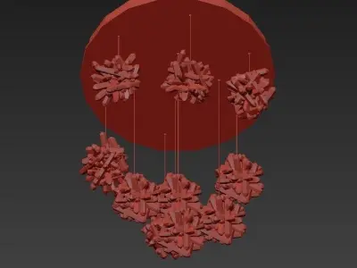 Natural inspirations 3D model