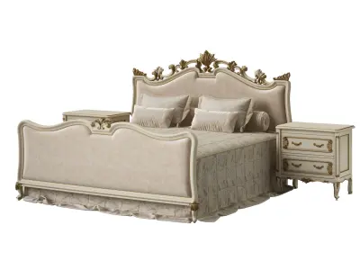 Angelo Cappellini Wagner Bed 3D model