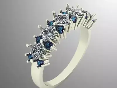 Ring n 22 3D print model