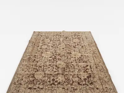 Rugs No 707 Low-poly 3D model