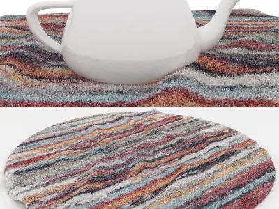 Rugs No 480 Low-poly 3D model