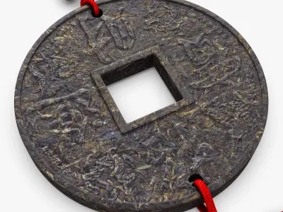 Feng Shui Souvenir Pu-Erh M 1 3D model