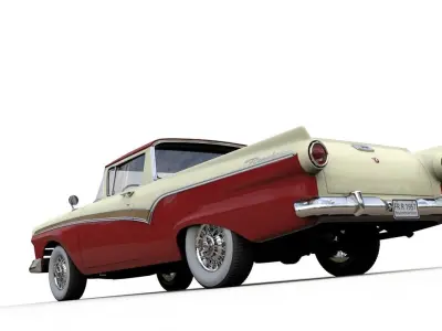 Ranchero 1957 3D model