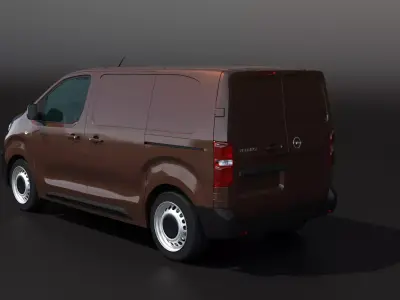 Opel Vivaro L1 2021 3D model