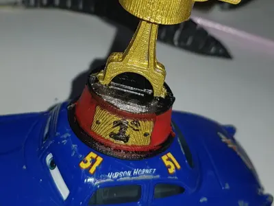 PISTON CUP CARS 3D print model