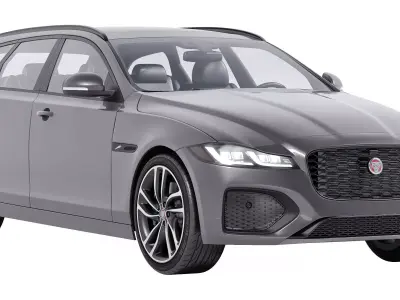 Jaguar XF Sportbrake 3D model